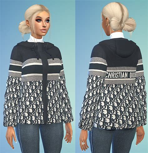 sims 4 dior cc